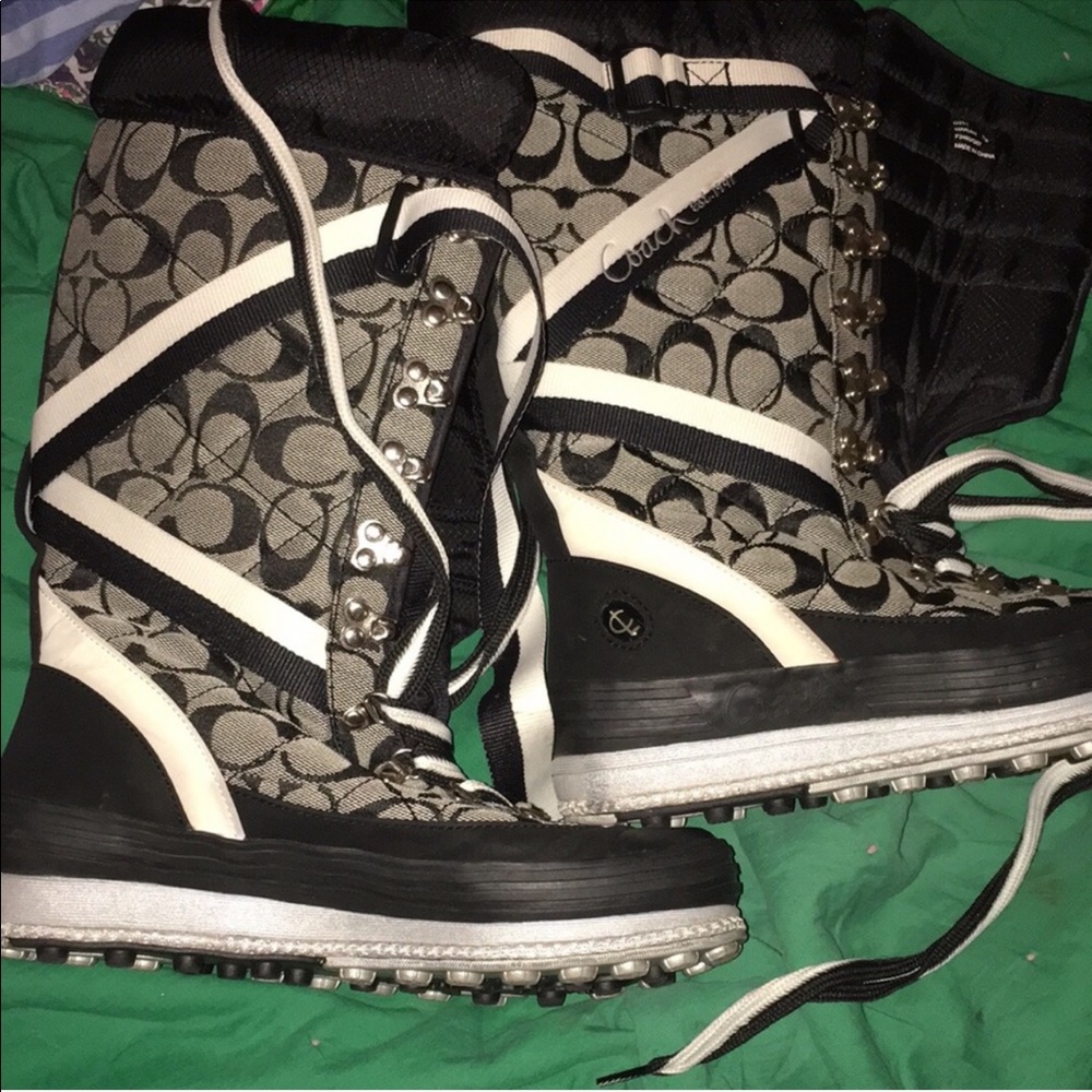 Available in Dec-     COACH *Marian* SNOW BOOTS